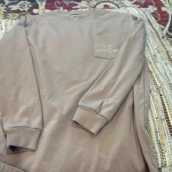 Boys set of 3 Long-Sleeve Tees - deer, duck properly tied and marsh wear - Picture 6 of 13